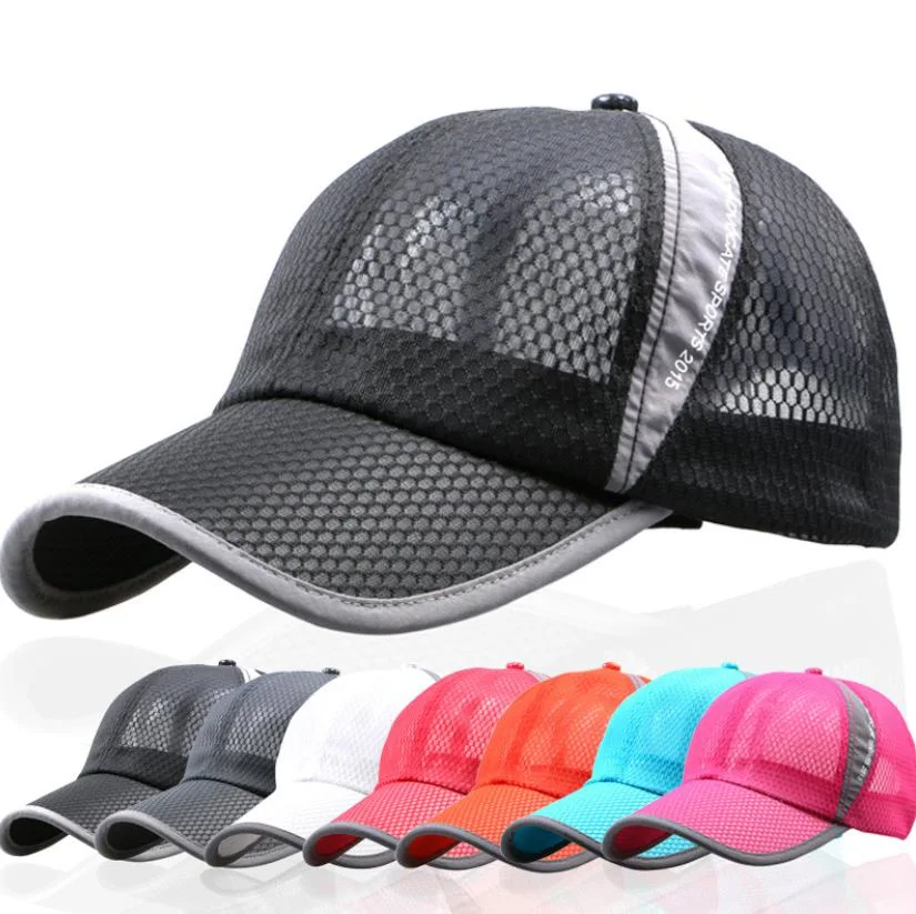 Cheap Mens Mesh Custom 6 Panel Gorras Trucker Hat Printing Baseball Caps