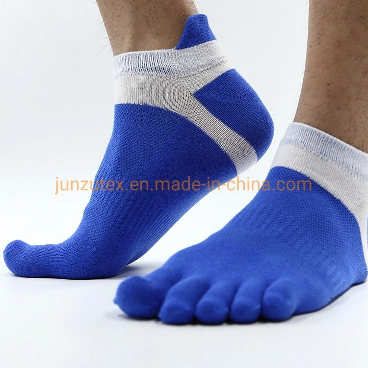 Men Sports Ankle Five Fingers Toe Socks Professional Heel Movements Men Five Fingers Toe Socks