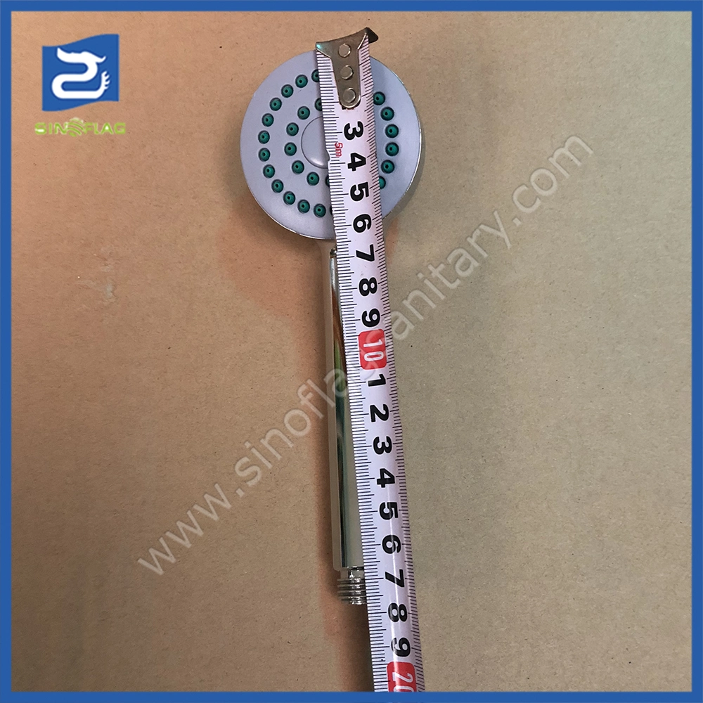 China Cheap ABS Chromed Plastic Single Spray Hand Shower