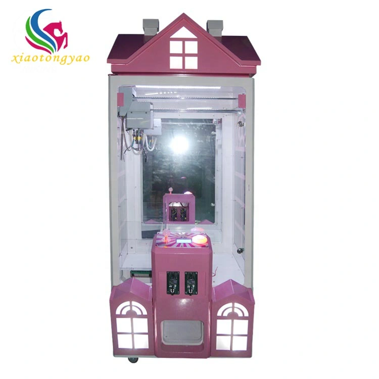 China Supplier Romantic House Luxury Toy Catching Doll Crane Claw Machine