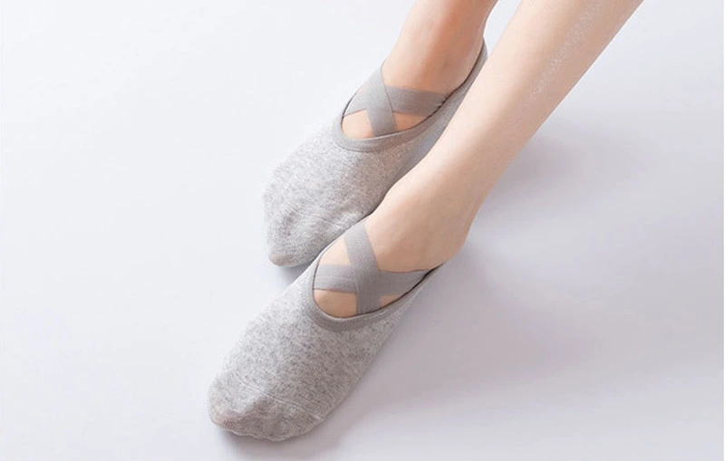 Yugland Custom Logo Anti Slip Grip Barre Yoga Pilates Socks Women