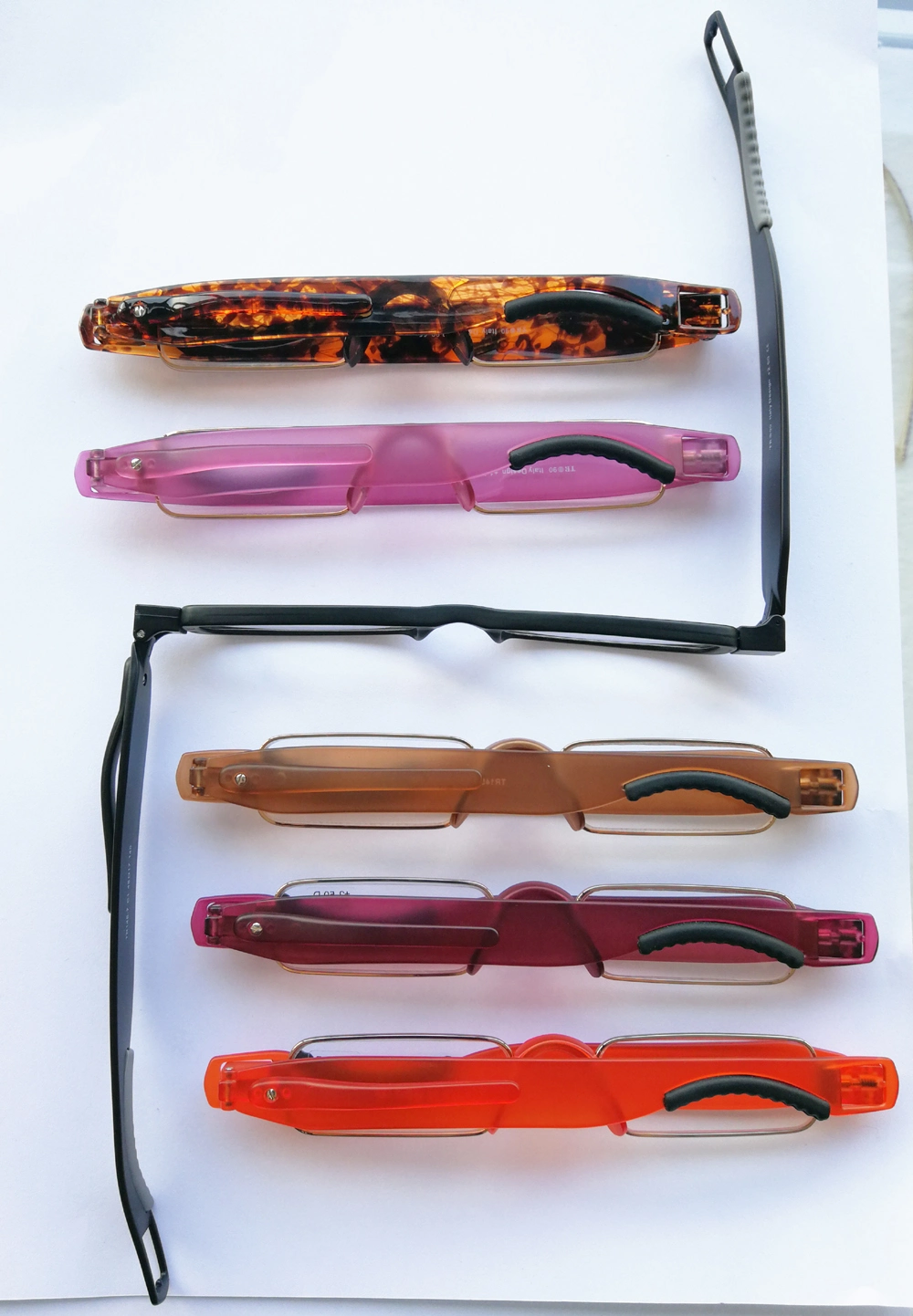 Clip Nose Reading Glasses Piece Small Reading Poket Reading Glasses Cr005