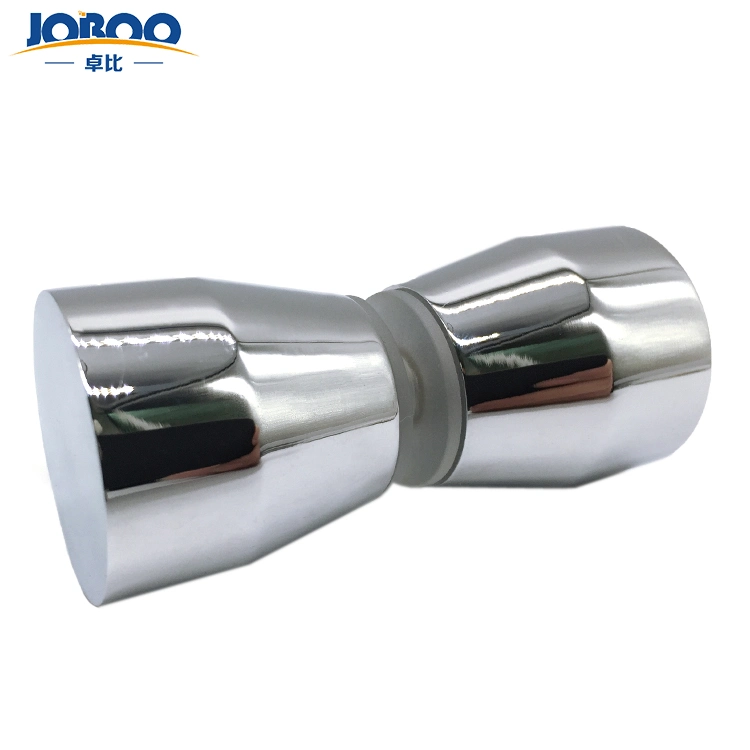 Manufacture Double Sided Brass Bathroom Shower Glass Handle Small Knob Shower Room Hardware