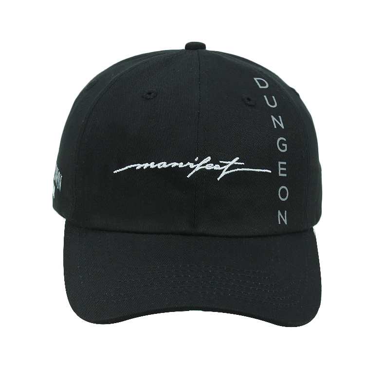 Design Your Own 6 Panel Cap Dad Hats Custom Embroidered Baseball Cap