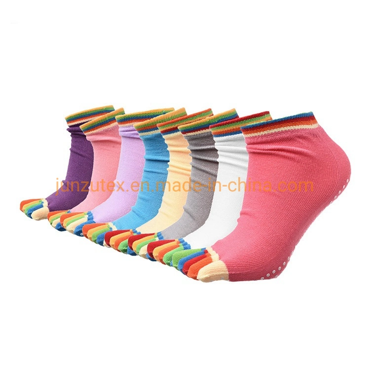 Women Five Fingers Toe Socks Finger Socks Women Toe Socks for Women Women Ankle Toe Sock