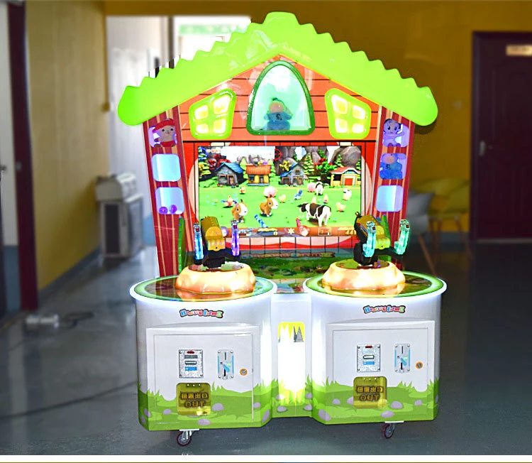Whole Design Farm Hunting Theme Coin Operated Laser Shooting Game Machine Video Game Machine