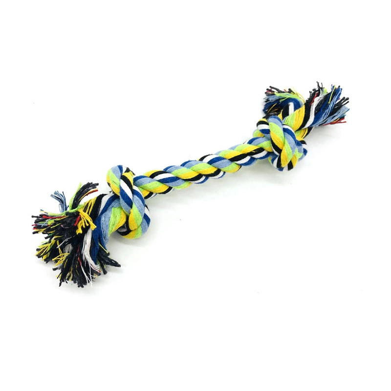 6 Pack Set Ball Rubber Cotton Rope Dog Toy Chew Dog Rope Toy Set