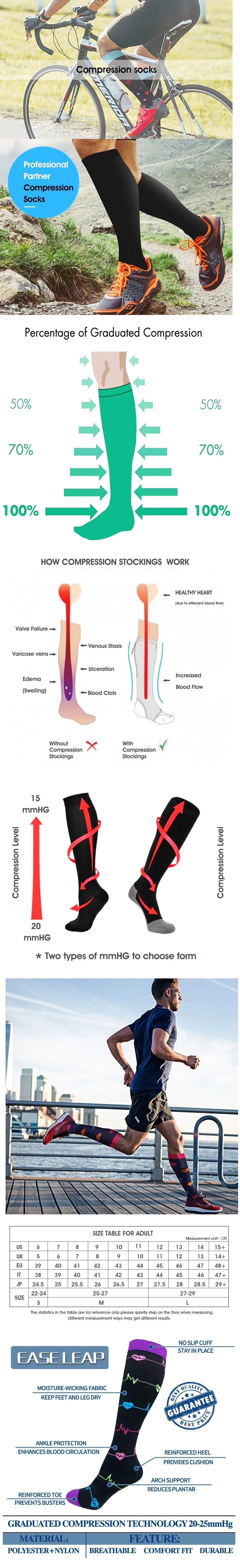 Cheap Price Hot Sale Compression Socks Running Socks Athletic Socks Sports Sock Cycling Socks