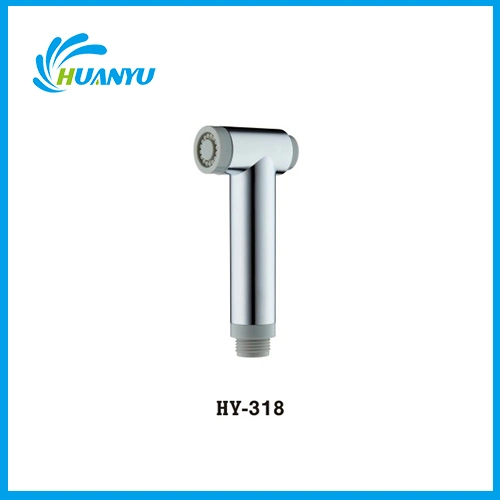 Hy-318 Button Switch Bidet Shattaf ABS Chromed Hand Shower Head