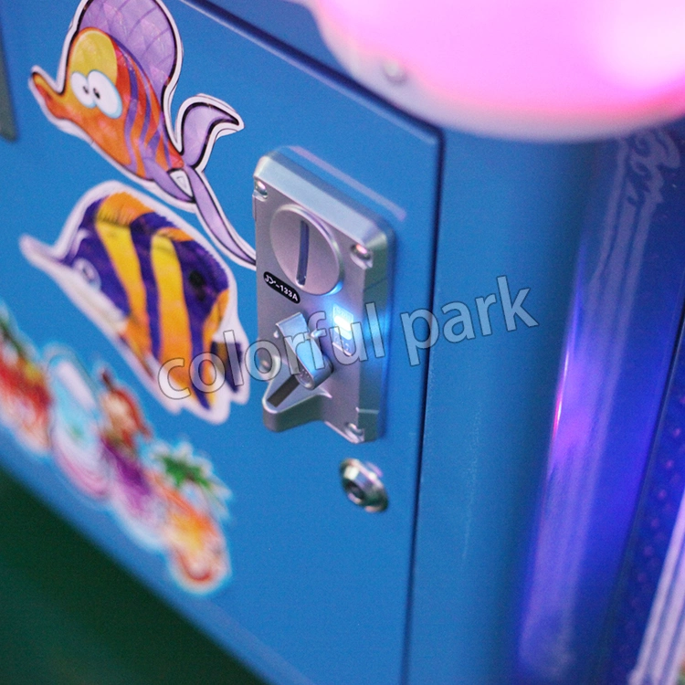 Colorful Park Mini Arcade Claw Machine Kids Fishing Game Machine Arcade Game Machine