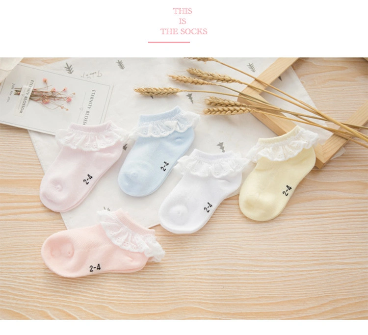 Wholesale Kids Baby Children Socks Girl Cotton Socks