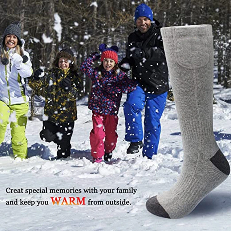 Custom Outdoor Hunting Camping Hiking Warm Cotton Socks for Men Women