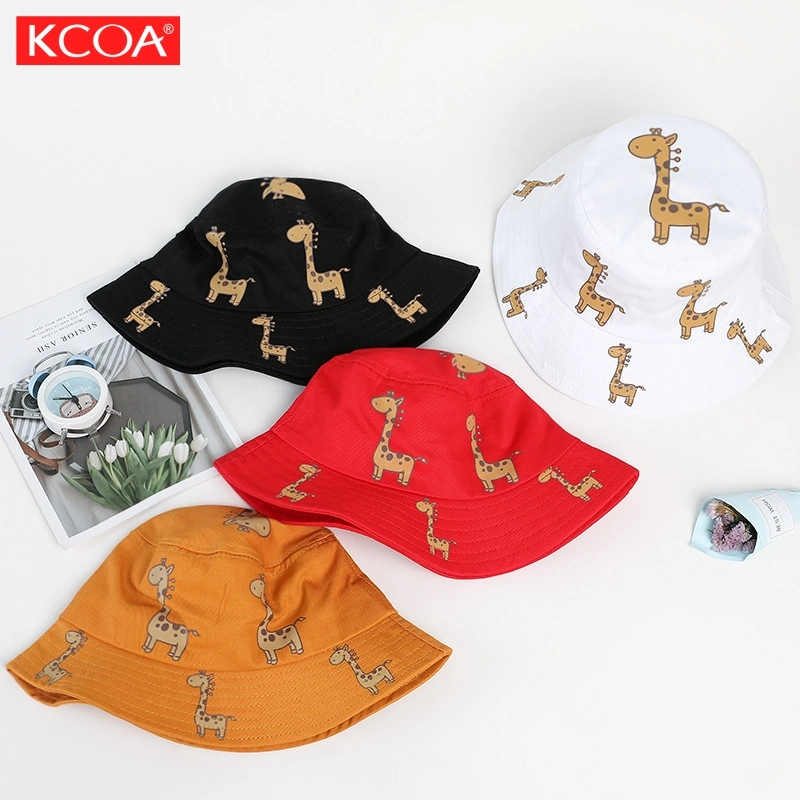 High Quality Personalized Stylish Printing Fisherman Women Bucket Hat