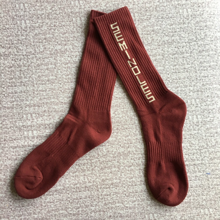 High Quality Custom MID-Calf Length Casual Socks