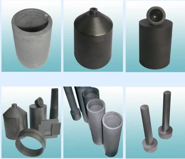 High Purity Carbon Graphite Crucible for Melting Carbon Graphite