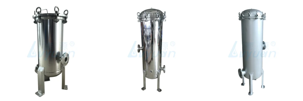 Ss Filter Housing/Stainless Steel Cartridge Filter Housing for Water