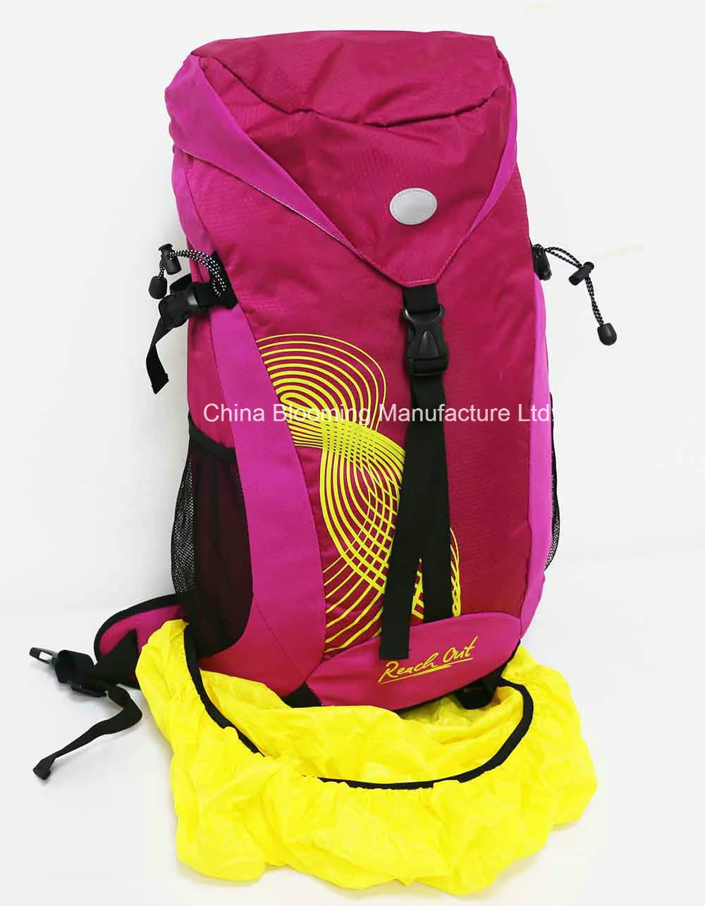 China Factory Internal Frame Backpack Camping Climbing Mountain Hiking Bag