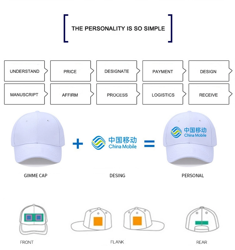 Baseball Custom Embroider Sport China Promotion Comfortable Cool Couple Brim Stretch Fit Baseball Cap
