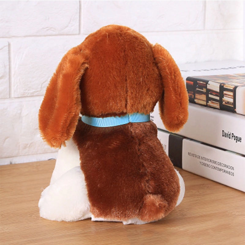 New Popular Manufacturer of Small Dog Plush Toy Customized Made Plush Toy Most Famous Plush Dog Toy