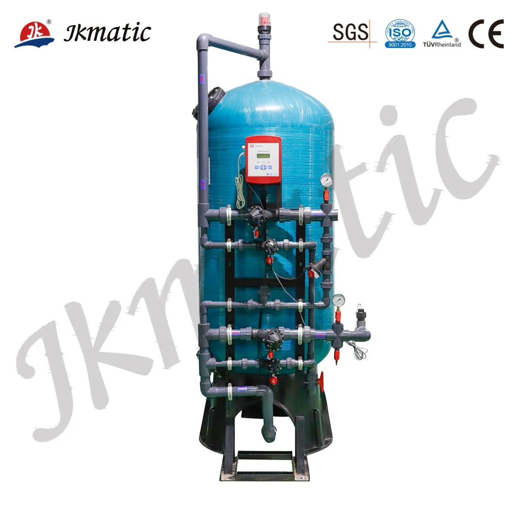 Jkmatic with Boiler Feed Water Procesisng Water Softener Treatment Plant with CE Certificate