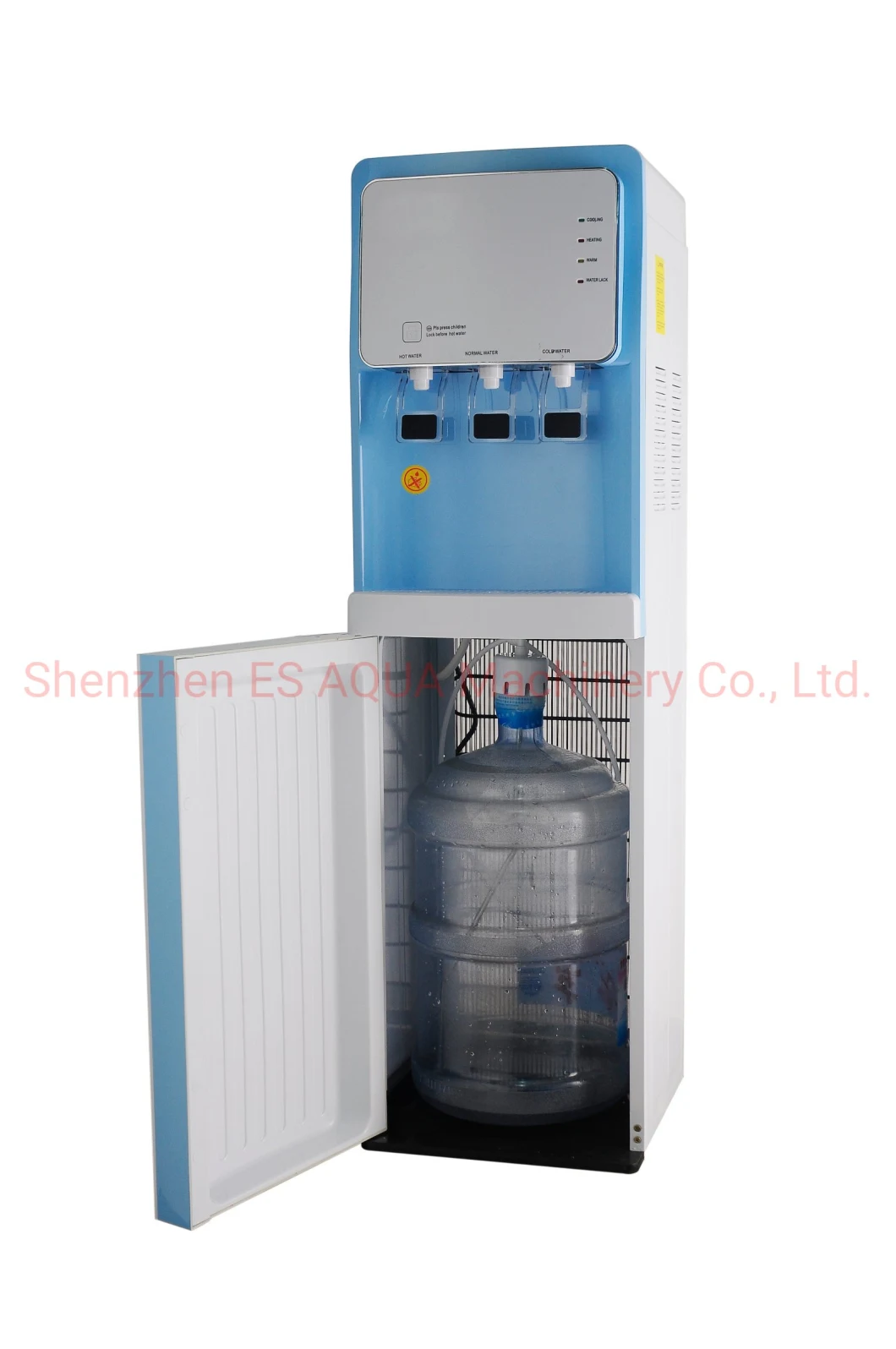 Standing/Desktop Compressor/Electric Cooling RO system Water Dispenser Hot & Cold & Normal