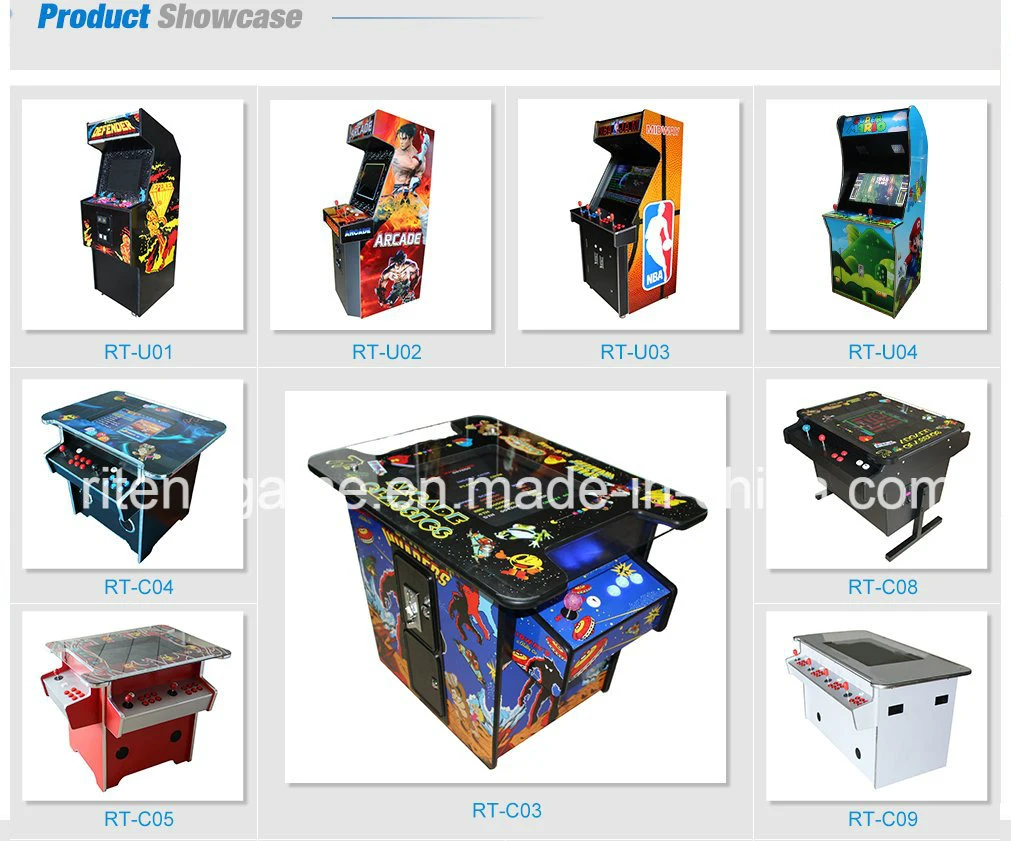 Wholesale Old Arcade Game Machine with 2100 Street Fighting Games