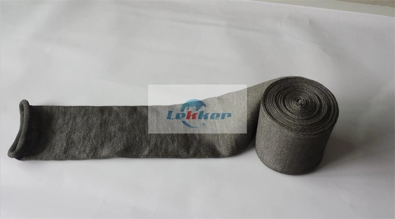 Aramid Fiber Flat Rope, Aramid Braided Roller Ropes for Glass Tempering, Aramid Tape with Heat Resistant