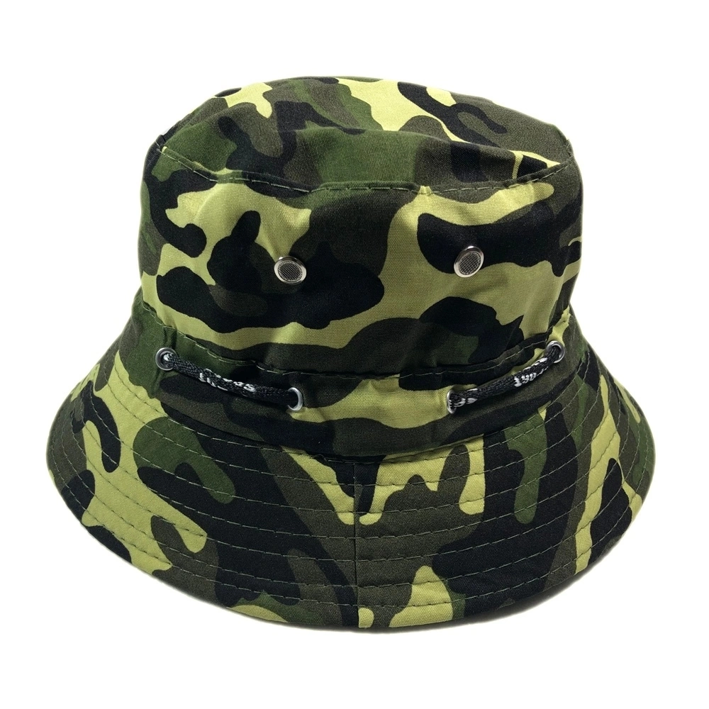 OEM Short Brim Custom Camo Bucket Hat Waterproof Wholesales