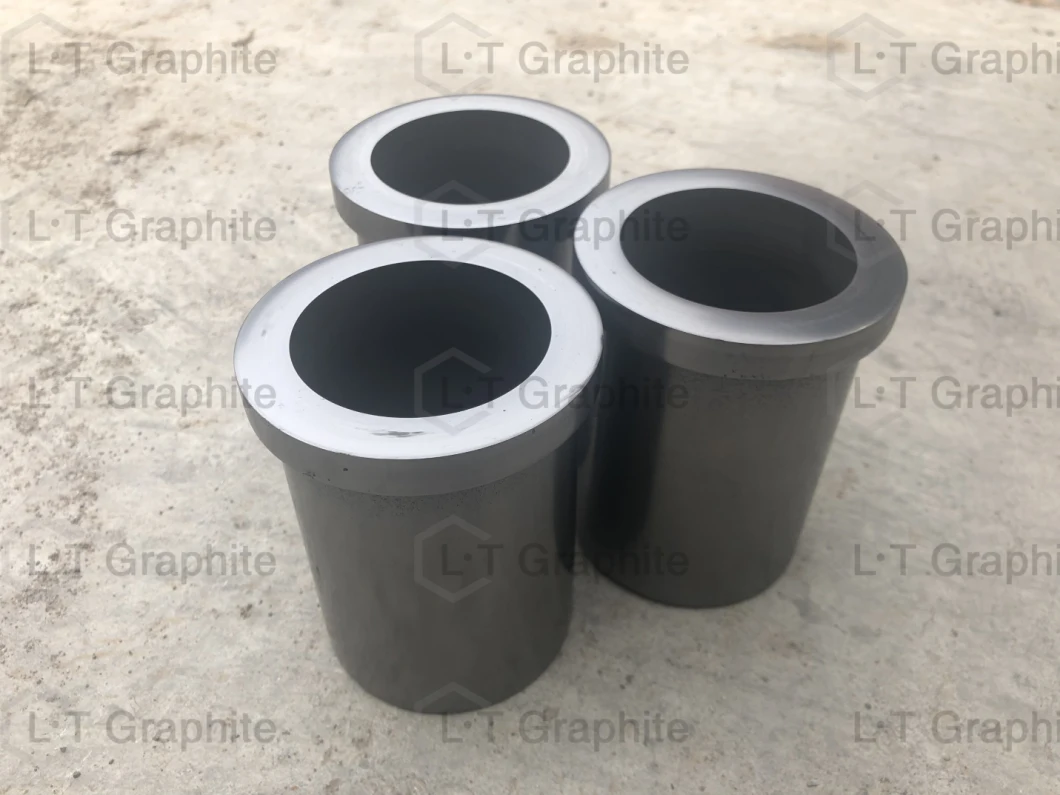 Long Sevice Life Graphite Crucibles for Standard Graphite Al Gasification Crucible