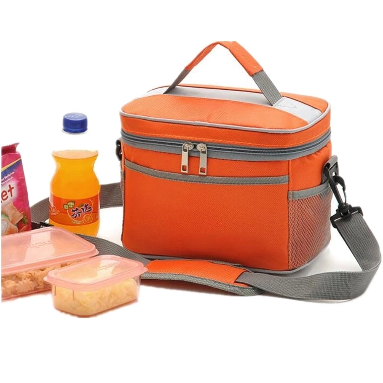 Insulated Cooler Lunch Bag for Kids Adults, Thermal Lunch Box with Bag