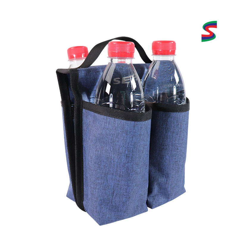 Vietnam Portable Wine Cooler Bag Water Bottle Cooler Bag with Durable Handle