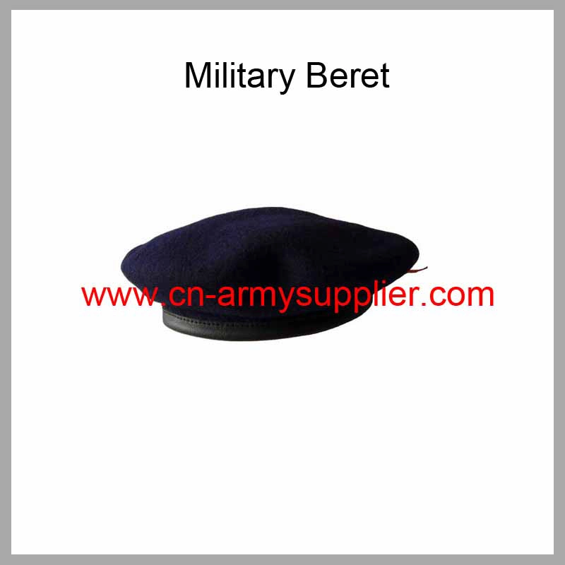 Army-Cap-Hat-Police Beret-Military Beret