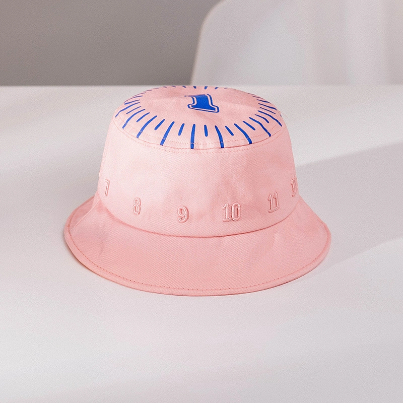 OEM Design Plain Blank Bucket Hat Custom Logo Embroidery Cotton Bucket Hat