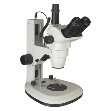 LED Trinocular Zoom Stereo Microscope 6.7X-45X (BM-500C-J3)