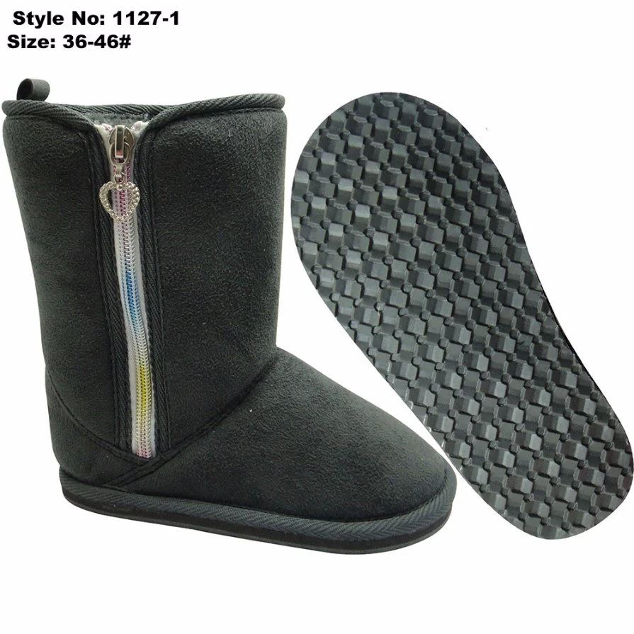 Adorable Women MID-Calf  Winter Boots Fully Lined with Faux Fur Inside