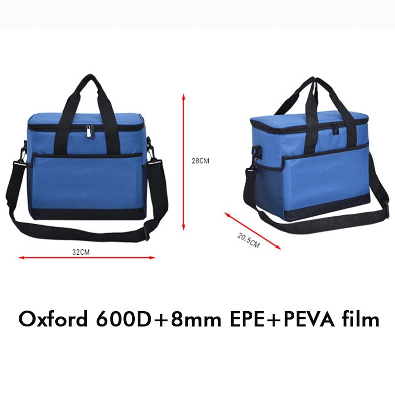 Wholesale Custom Camping Lunch Bag Oxford Waterproof Insulated Tote Cooler Bags