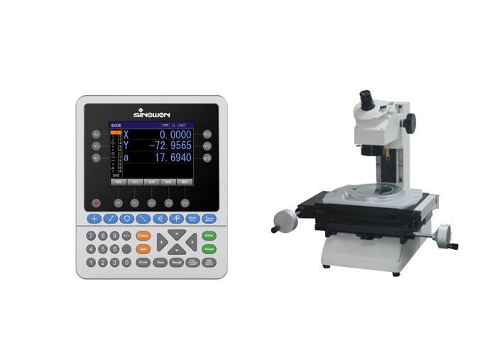 (SMM1050) Digital Toolmaker Microscope Digital Toolmaker Microscopio