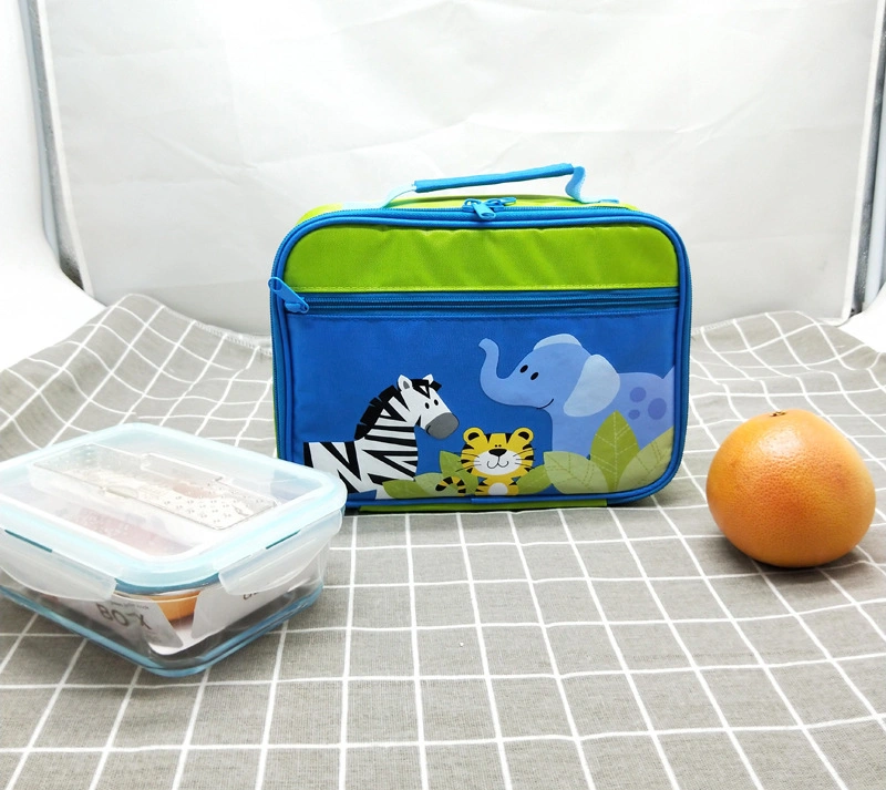 Cartoon Lunch Bag Children's Environmental Bag with Lunch Bento Bag
