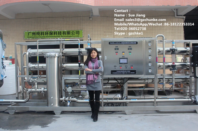 Chunke High Quality Water Softener System for Water Purification