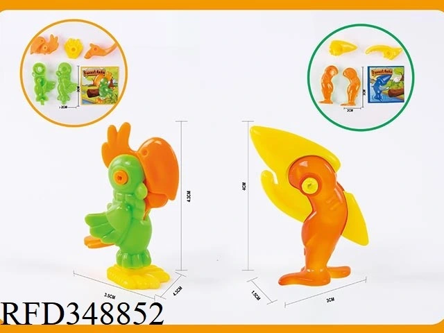 Kids Toy Plastic Toy DIY Juicer Bread Machine Kitchen Toy