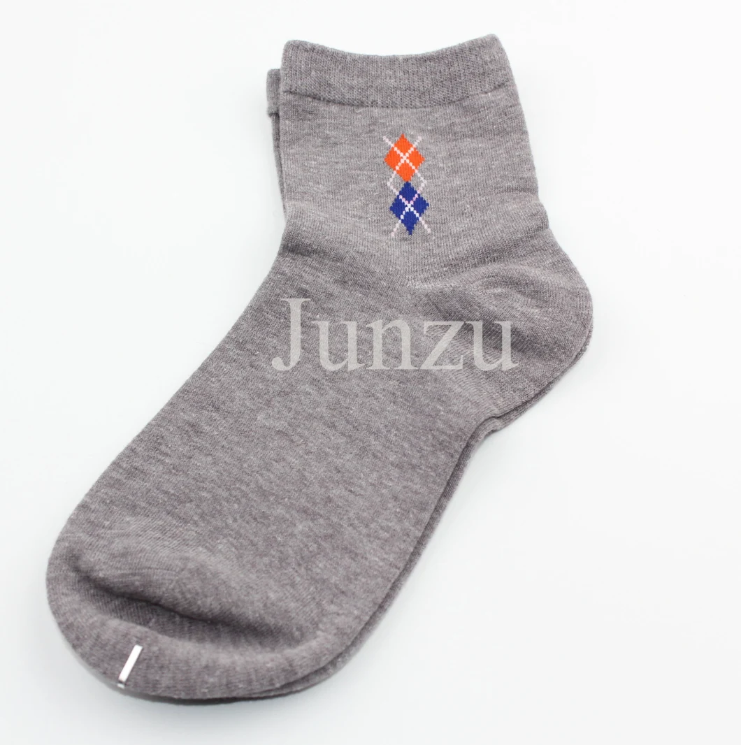 Ankle Socks Custom Men Cotton Women Crew Socks OEM Jacquard Colorful Funny 100 Cotton Men's Fashion Men Socks Wholesale Custom Best Crew Man Novelty Funky