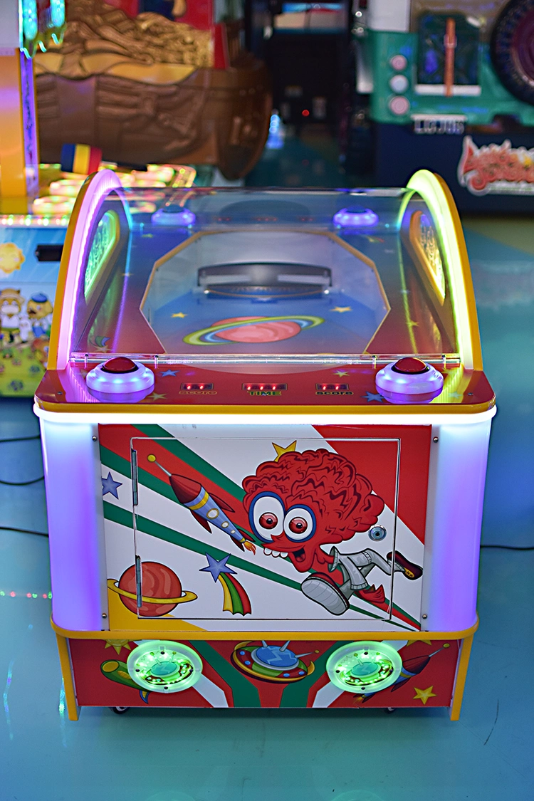 UFO Air Hockey Machine Indoors Lottery Game Machine