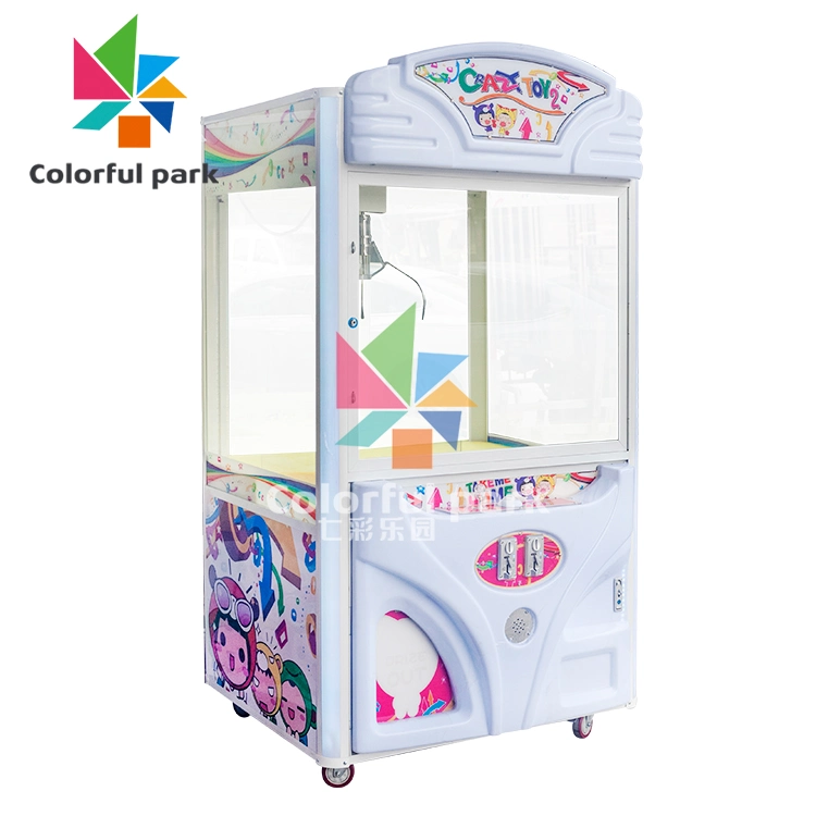 Colorful Park Big Toys Claw Crane Game Machine Kids Coin Operated Game Machine 2020