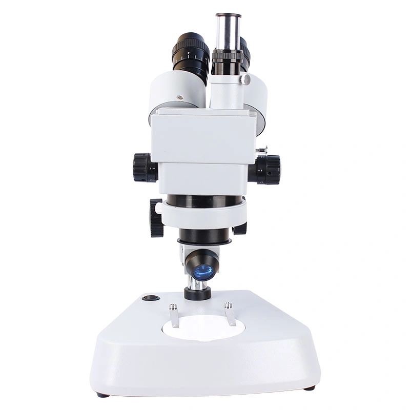 7X-45X Tinocular Zoom Stereo Microscope for Repairing (BM-3400E)