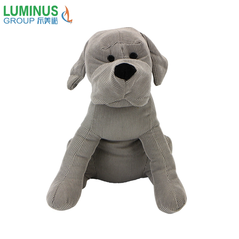 High-Quality Toy Dog Door Stop Textile Toy