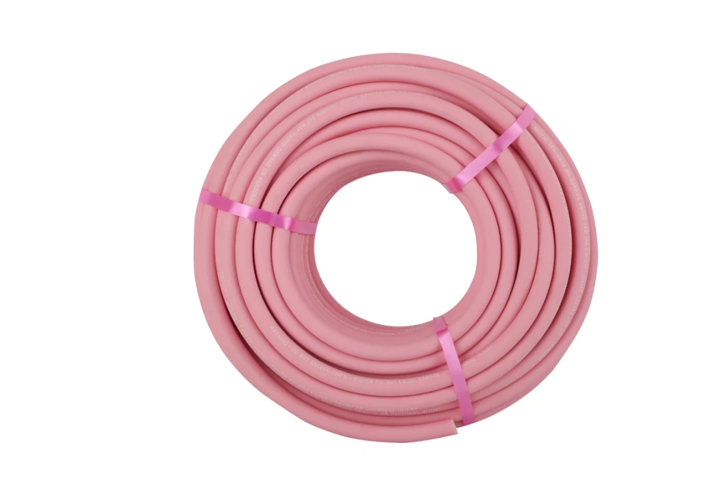 High Pressure Flexible Air Hose PVC Spiral Reinforced Hose