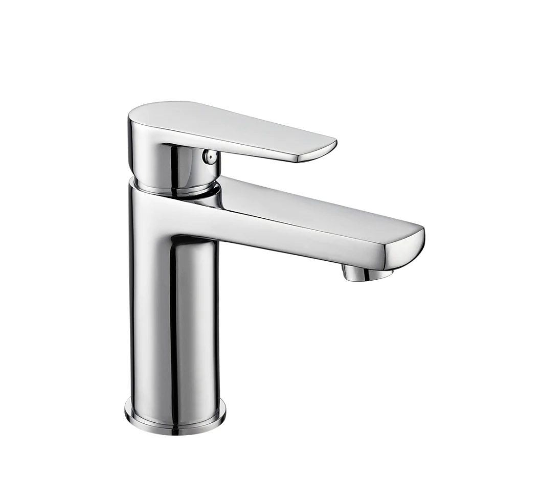 Aolijie New Serie European Standard Basin Faucet Chrome Bathroom Shower Mixer