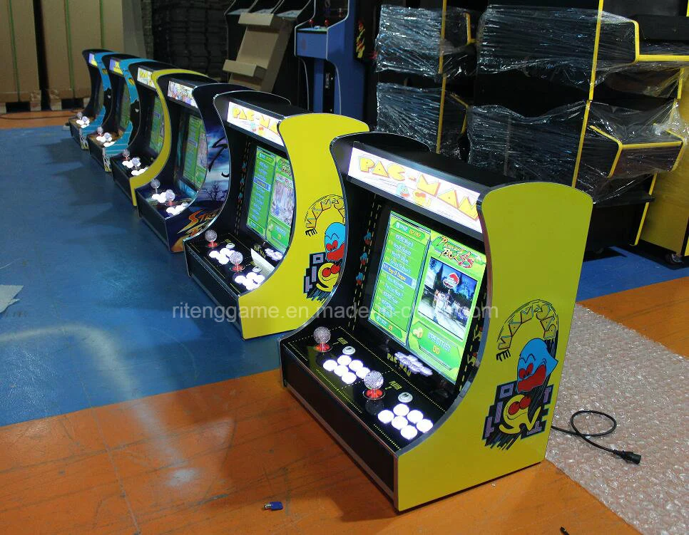 1500 Games Pacman Bartop Mini Arcade Game Machines