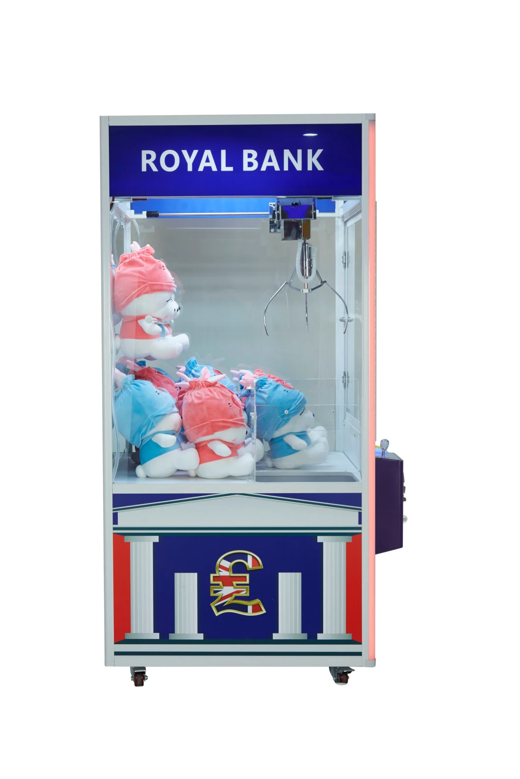 Royal Bank/Gift/Game /Claw Machine/Game Player/Arcade Game Machines/Video Game/Amusement Machine/Arcade Machine/Game Machine
