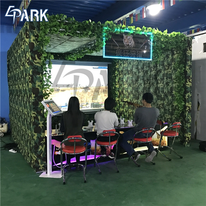 Epark Coin Operated Crazy Vr Hunting 3D Simulator Shooting Simulator Game Machine for Shopping Center